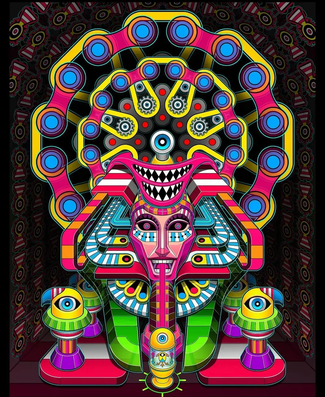 New Incedigris post on ig. Still the best artist for entities and deems realm.