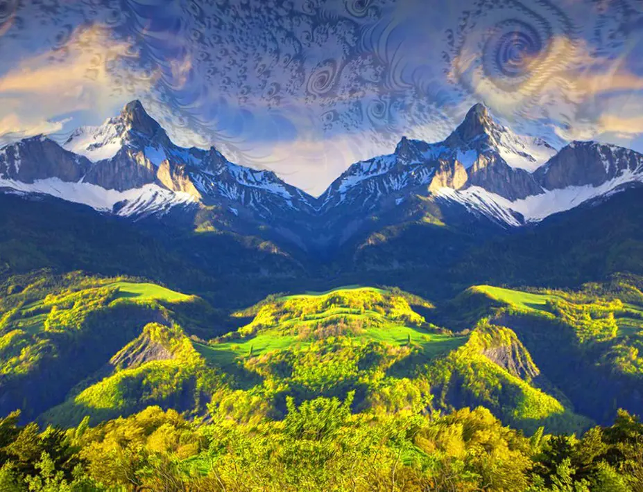 my first replication, inspired by a 3g mushroom trip this past weekend