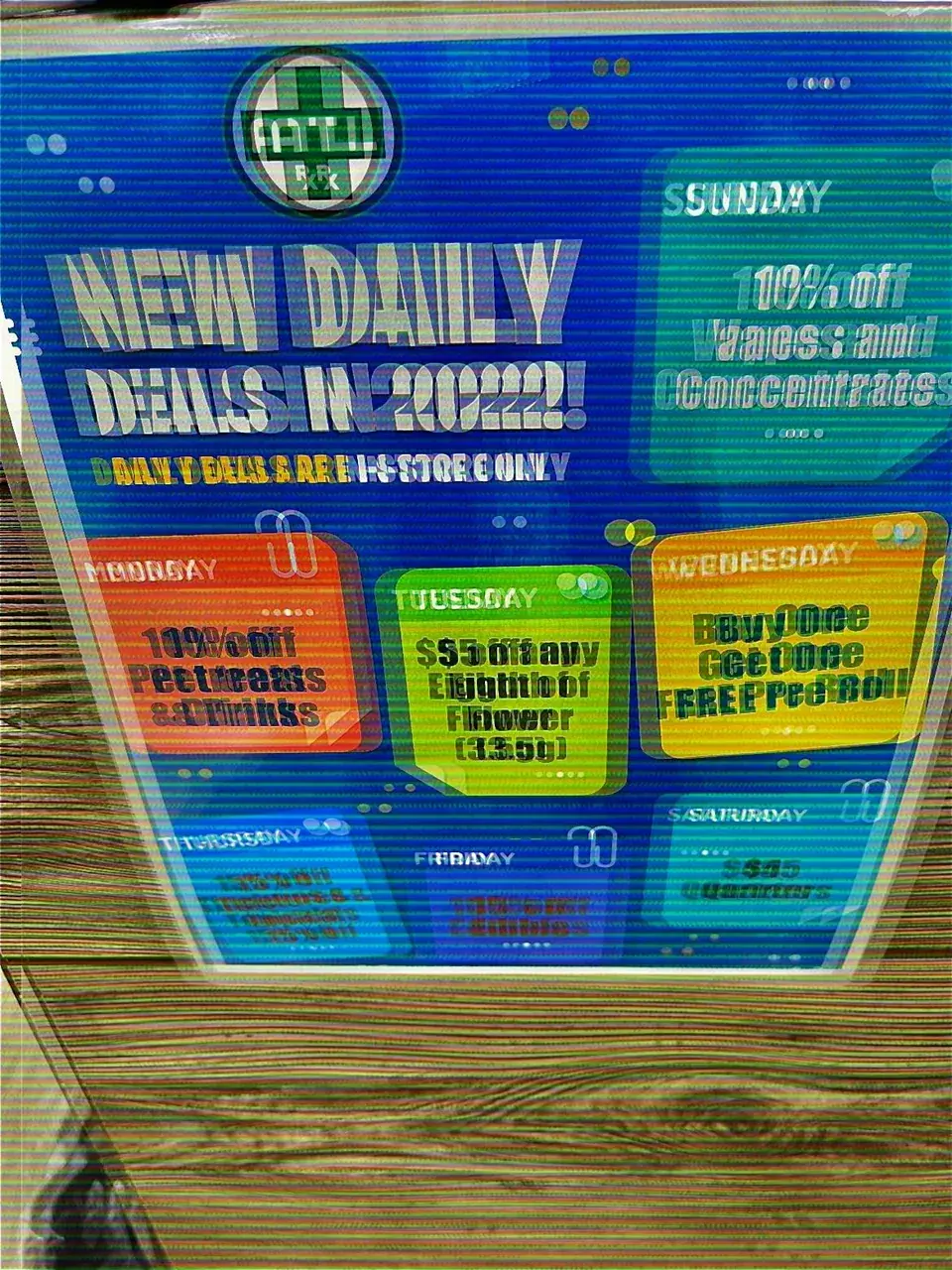 Shopping for Delta 8(Attempt at making Dissociative visuals)