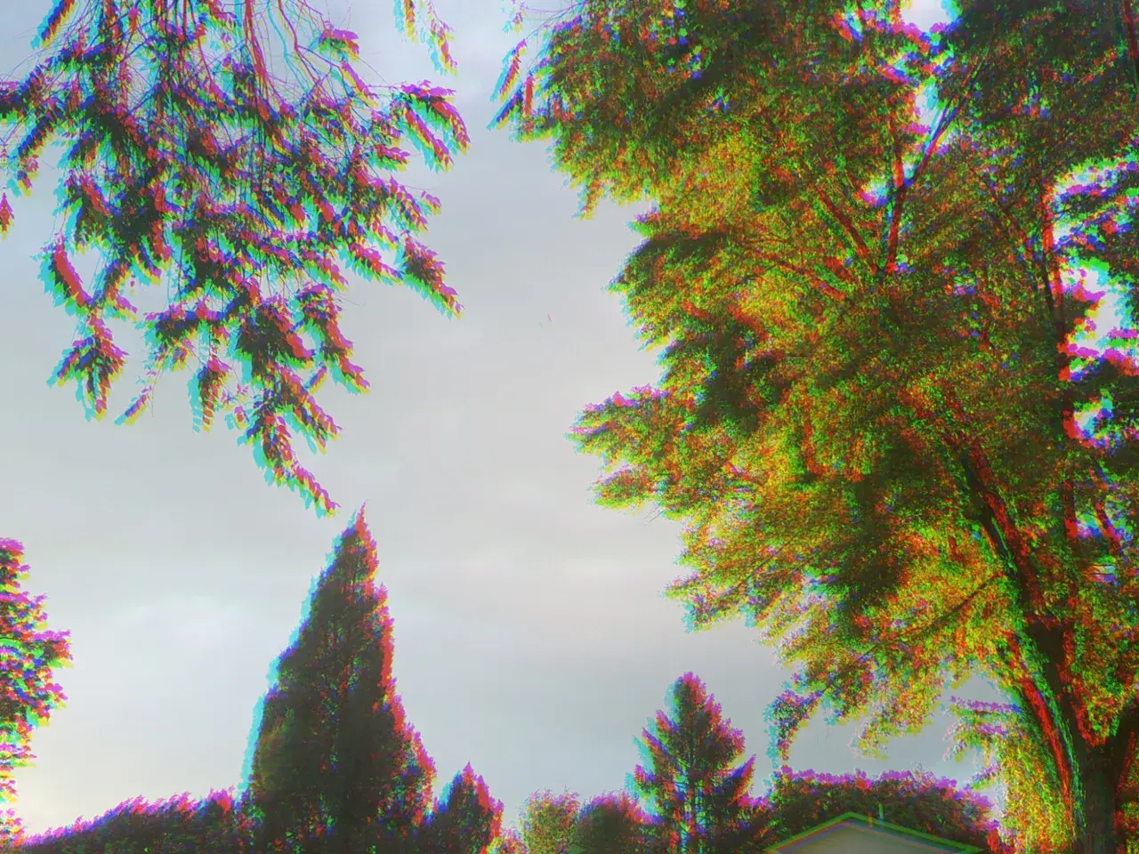 First attempt at a replication of DXM visuals. This is much of how things look on low 3rd plateu for me; about 460mgs.