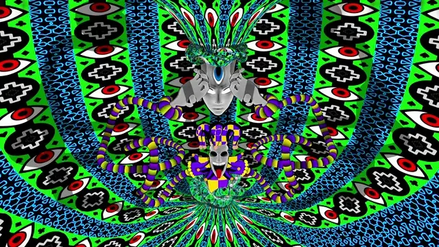 Memory From DMT Breakthrough (Collab with sunterry_art)