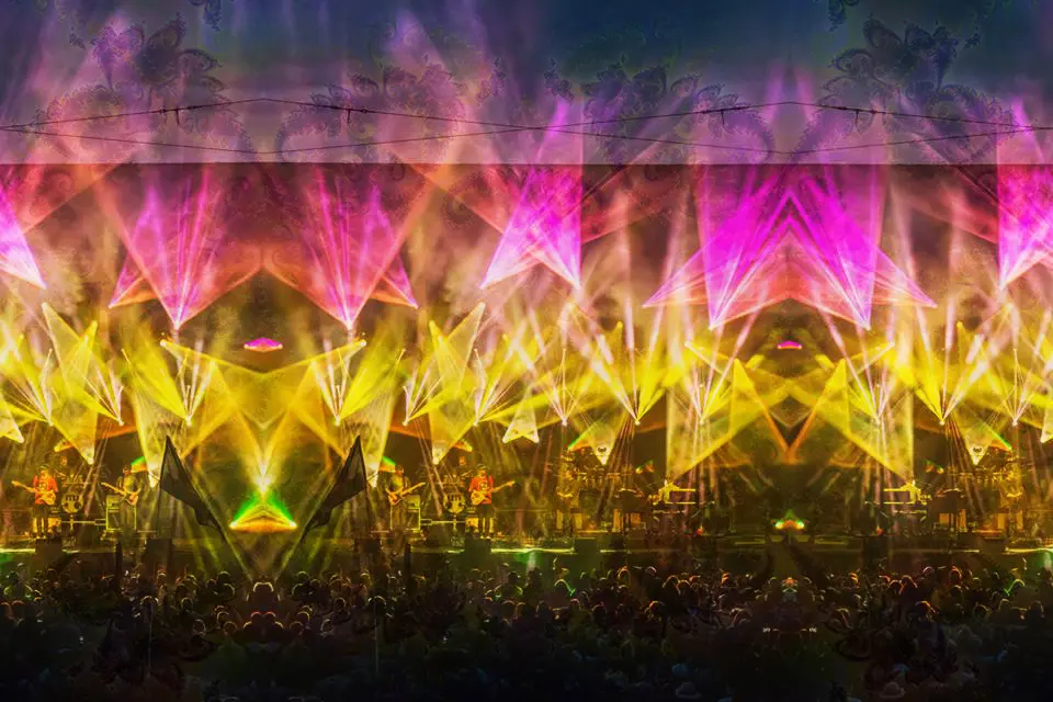 Nothing like a good ol' music festival
