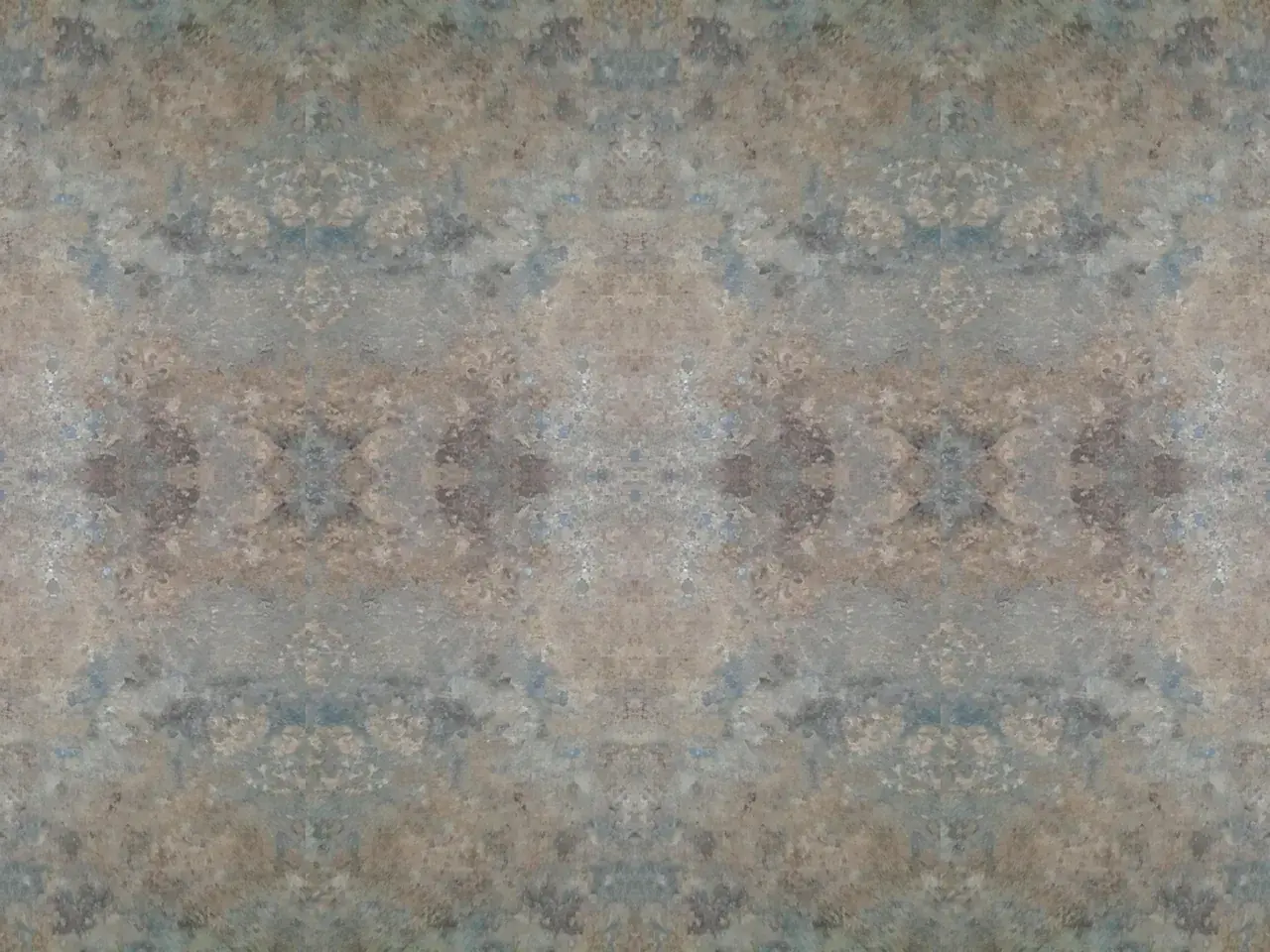 [High-Res] Symmetrical Texture Replication Carpet and Marble countertop.