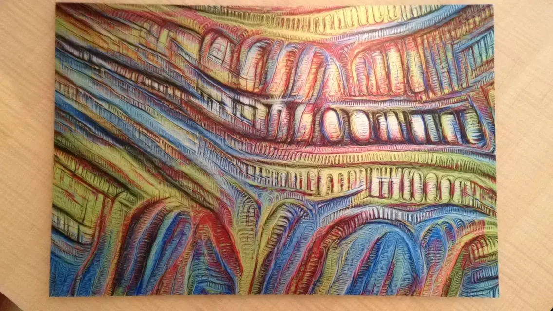 This art piece I just got reminds me of some replications