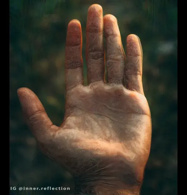 Been Staring At My Hand For Way Too Long (LSD Visuals)