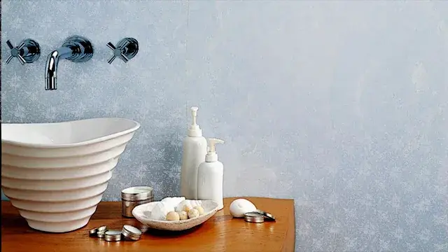 My first replication of what I sometimes see on certain flat surfaces such as my bathroom wall