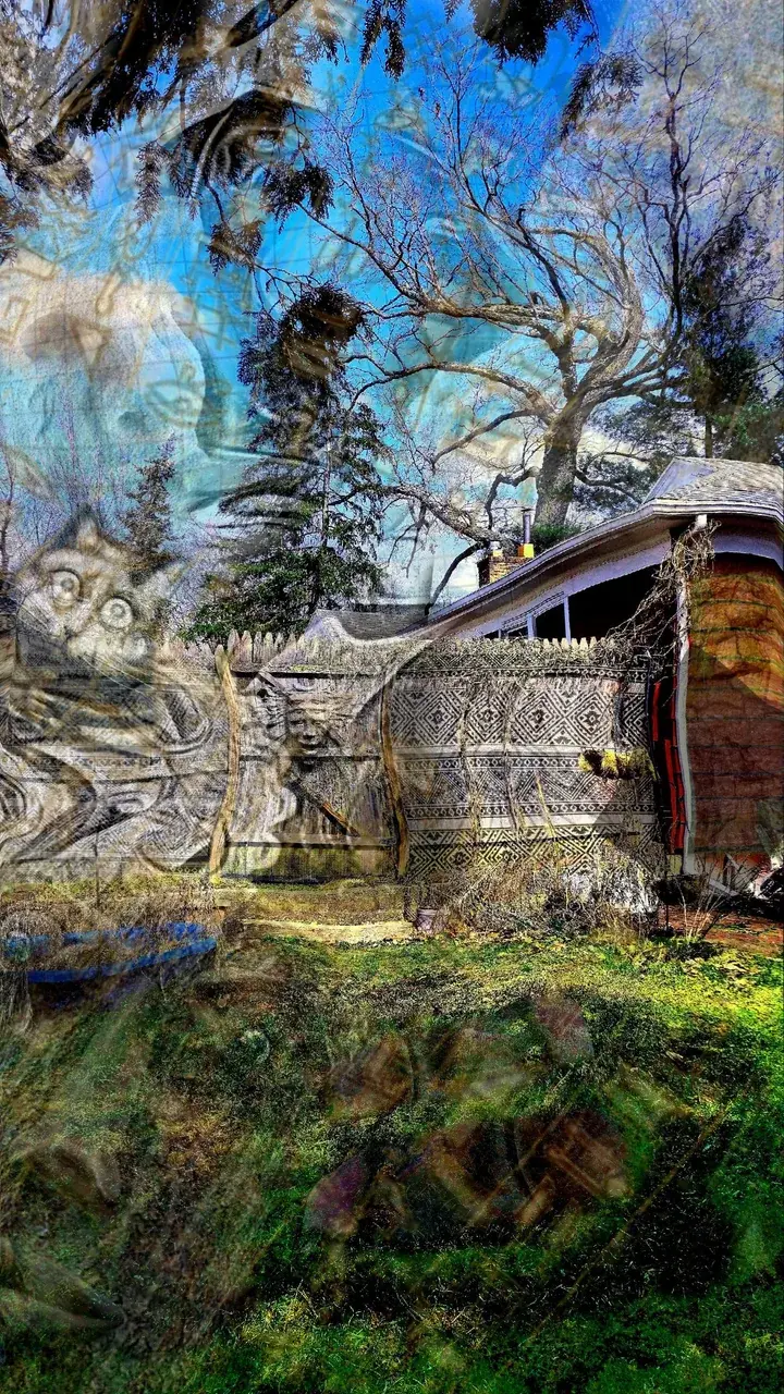Greening out on 20mg of 4-aco-dmt - WAY too much weed.