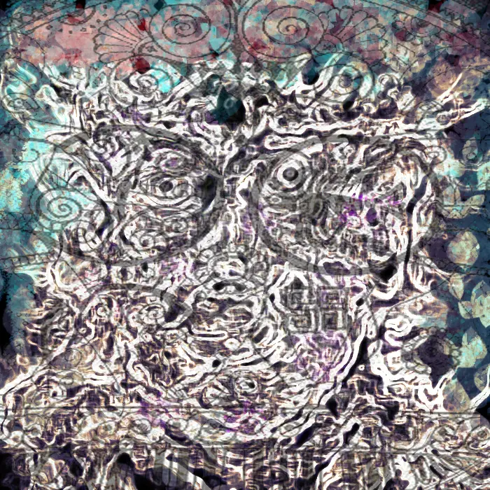 Agent Delirium. An entity found on the 5/4 rule, aka 500mg DPH/400mg DXM + 50mg Dramamine.