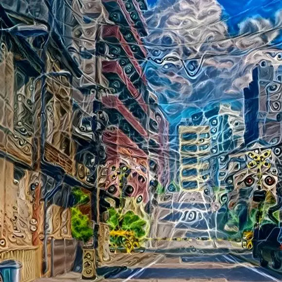 POV: Took 6.5g of shrooms but forgot my phone at my friends within walking distance