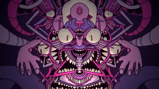 "Encroaching Thought God", Digital Animation, 1920x1080