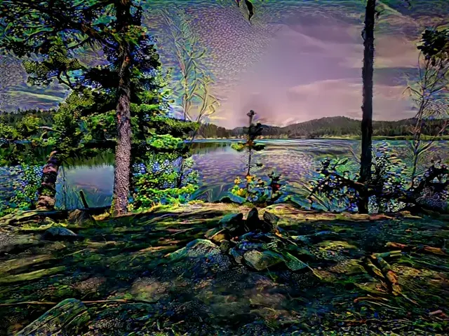 Contemplating the ebb and flow of existence.. (~300ug LSD)