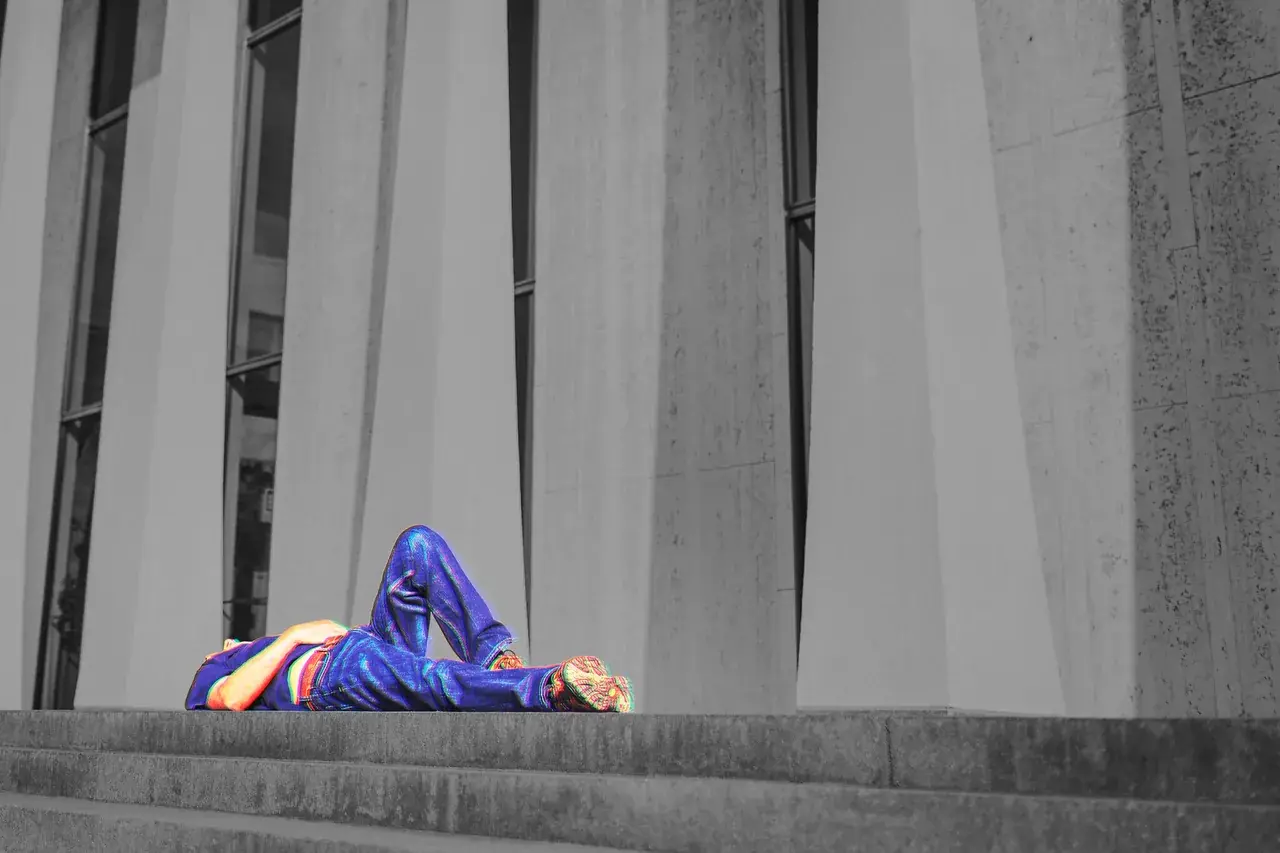 Alone in the world