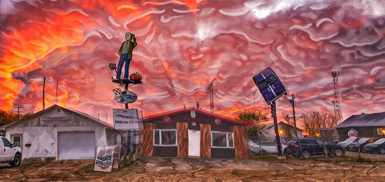Supernal [OC] LSD Visuals