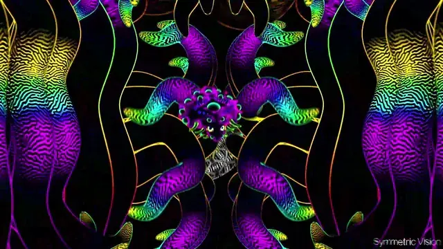 Memory from Dead Man's Trip (DMT Visuals Experiment v11)