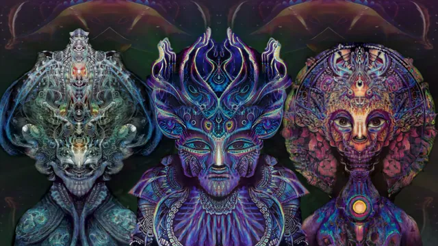 AI-Generated DMT Entities