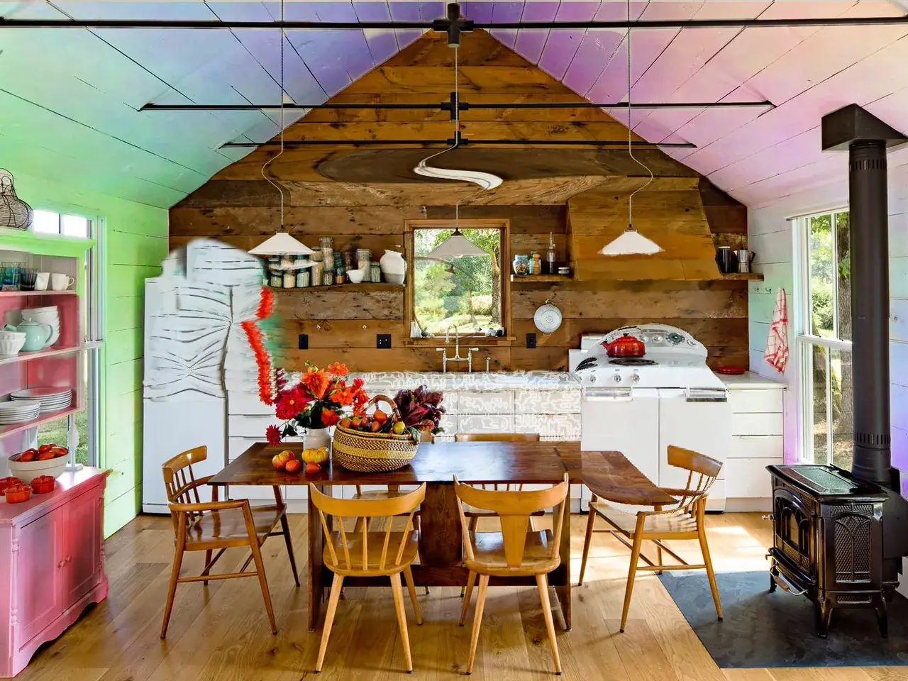 A mish mash of effects I've experienced across several trips. Altered from an image on /r/roomporn credit in comments.
