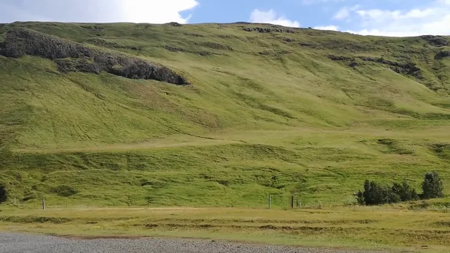 Does natural drifting count? π The wind in Iceland was making the grass seem liquid!