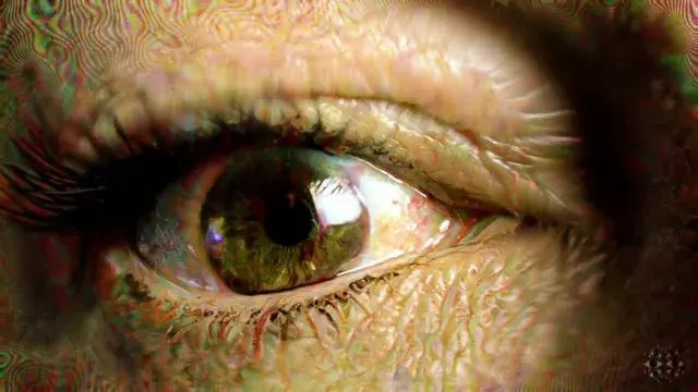 Look Into My Eye (Psychedelic visuals)
