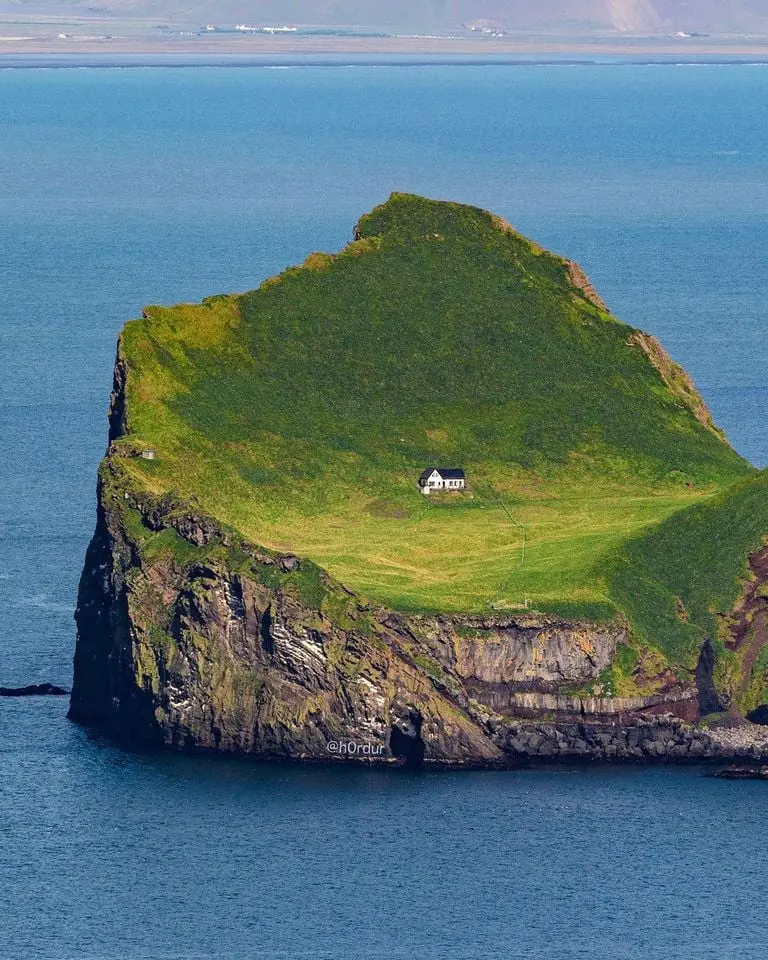 A lovely house in Iceland
