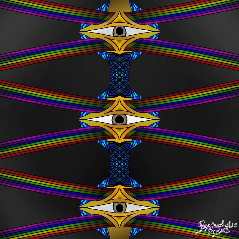 New piece i finished "ENTITY 3", hope yall enjoy