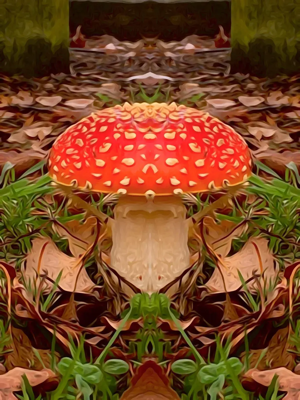 the mushroom is calling me...