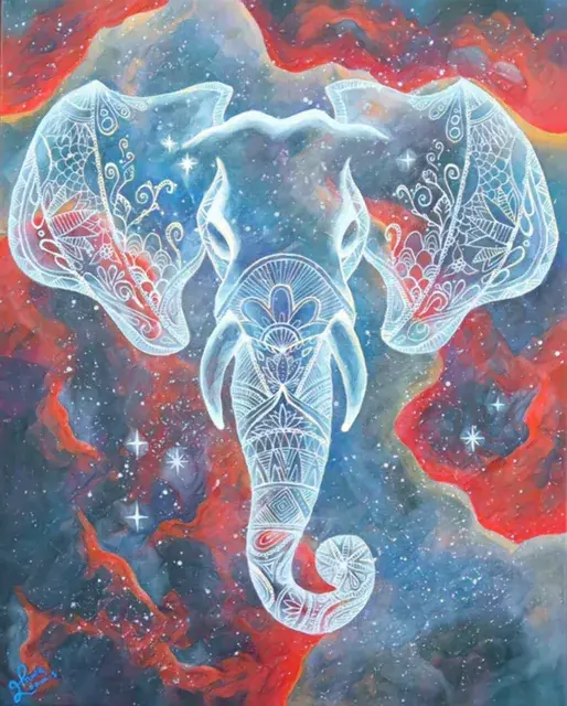 Thought you might enjoy this painting of mine!