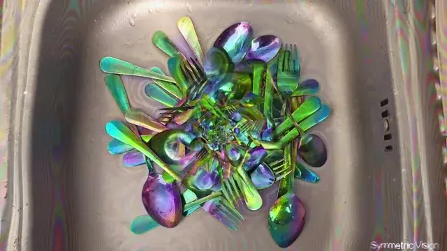 These spoons are messing me up, man