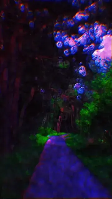 20mg DMT simulation
