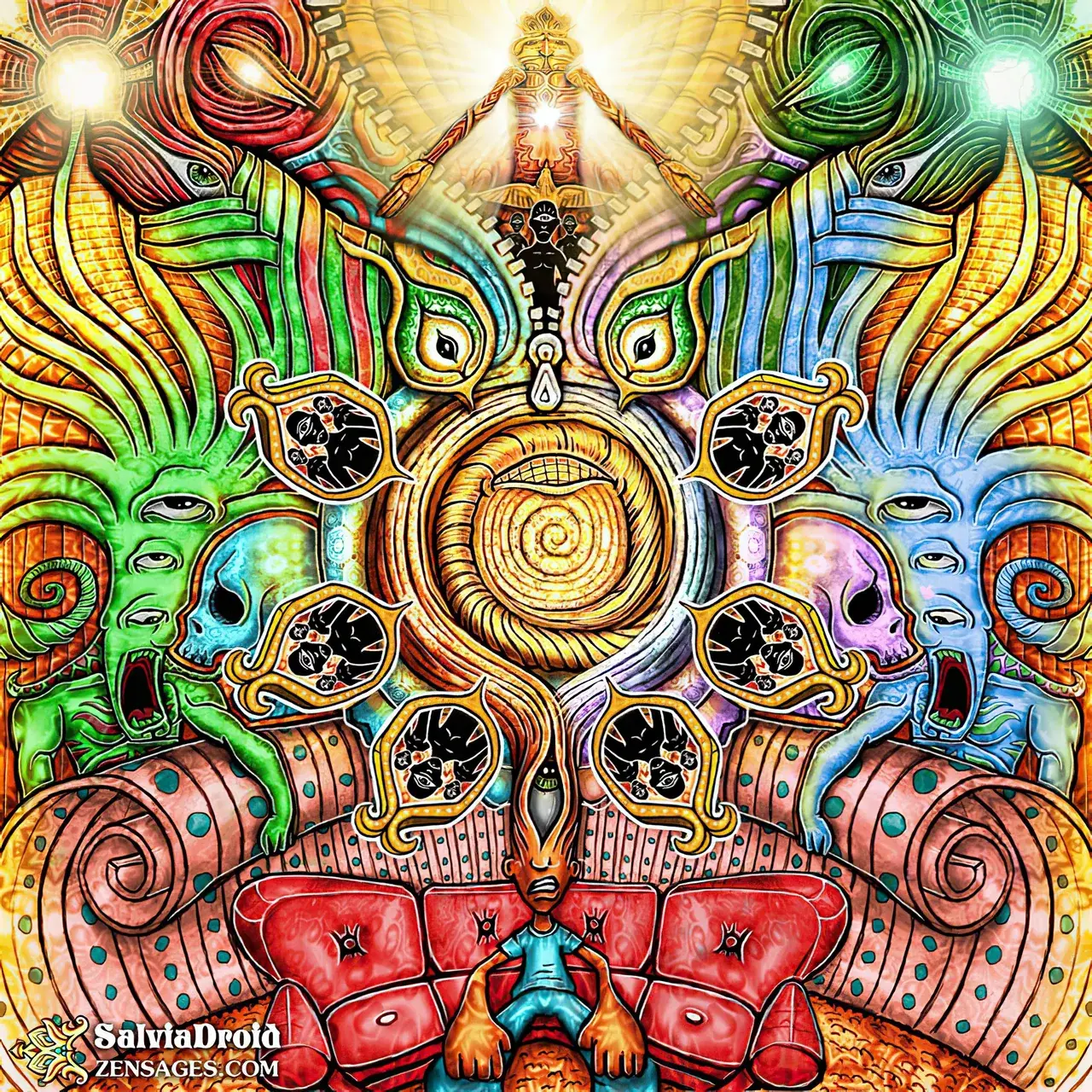 Salvia Divinorum Guardian Ancestors