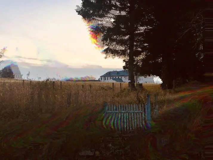 Wonderful view of the landscape