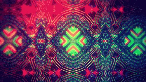 Insane Fractal Looping GIFs