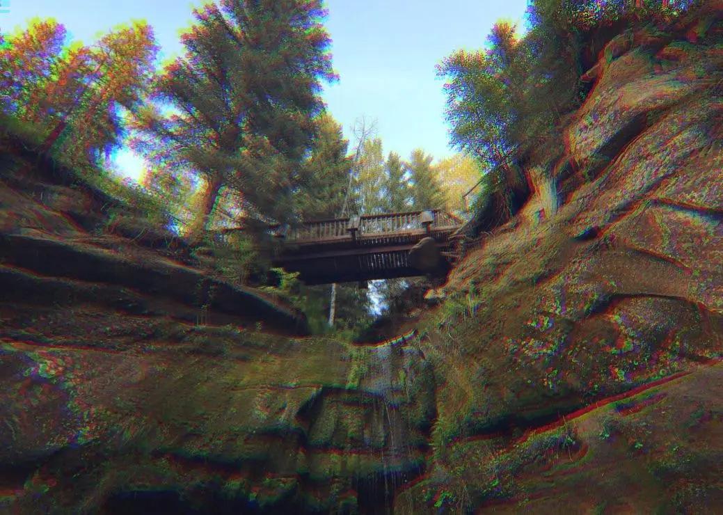 Small waterfall near hometown makes for some cool replications.