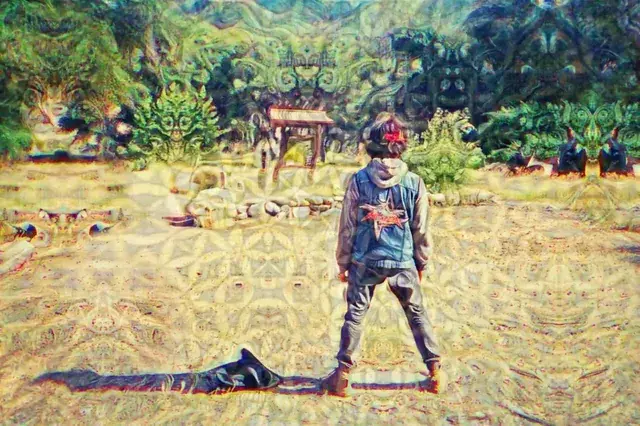 when the day dripped out of our heads