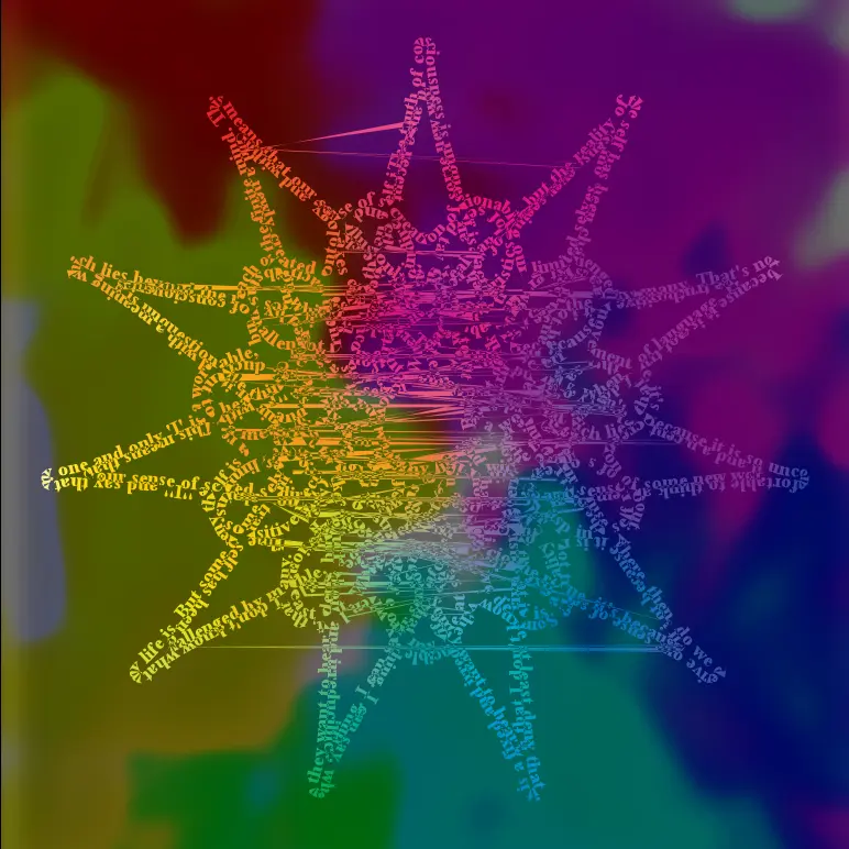 CEV of English text (3.5g P. cubensis)