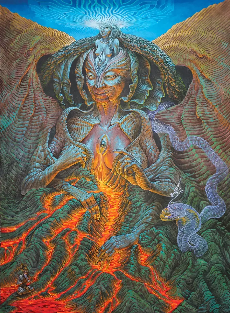 Entity Lady