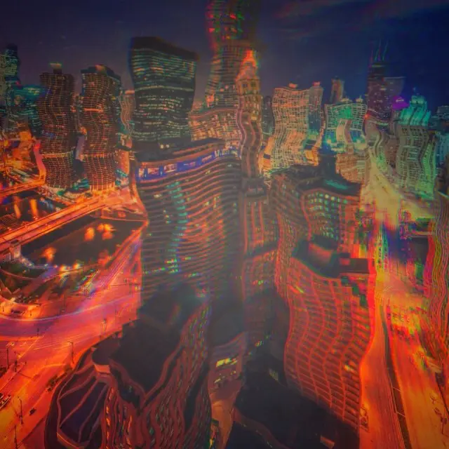 Enter The Void (A View of the City On LSD)