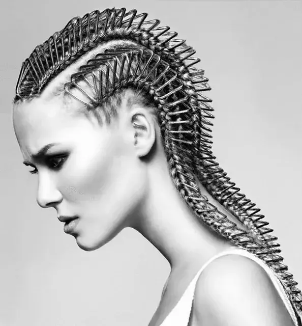 Hair Snake drifting