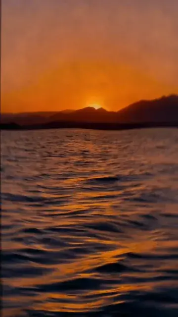 low dose DMT at sunset