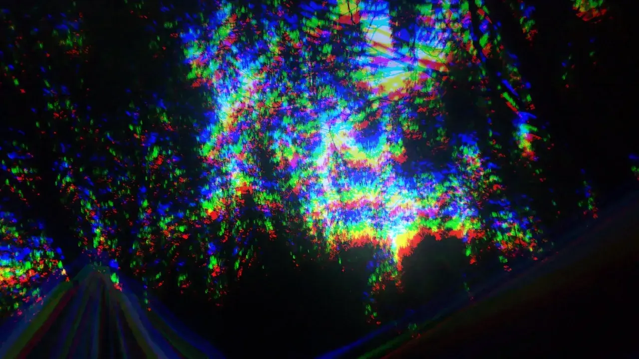 20mg 4-ACO-DMT Visual Replication (Harris Shutter)