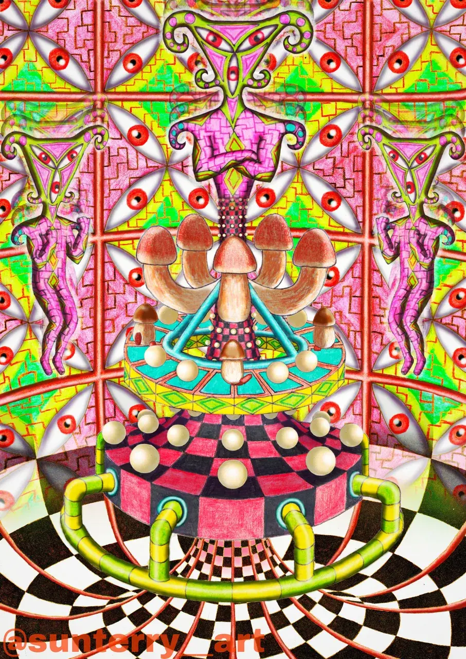 ’Hyperspatial Mushroom Roulette’
