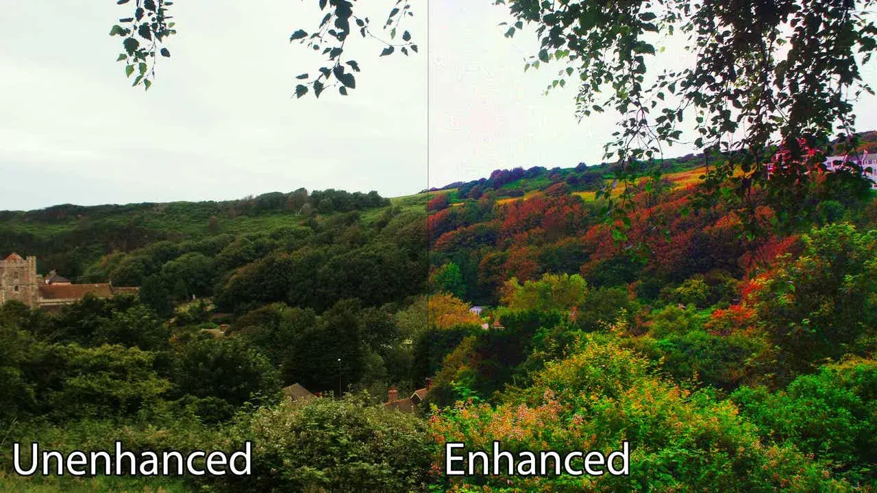 Showing differences