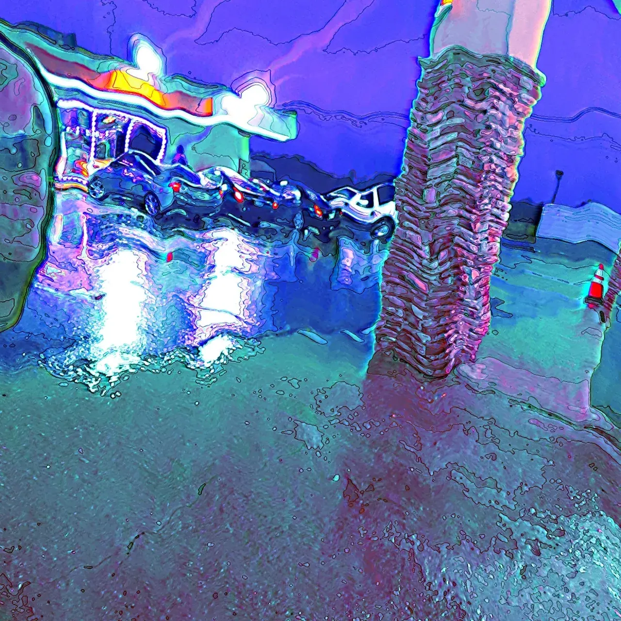 The best I could do to replicate my come up on a heroic dose of psilocybin