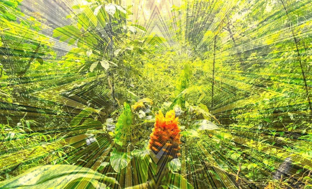 Jungle hallucination