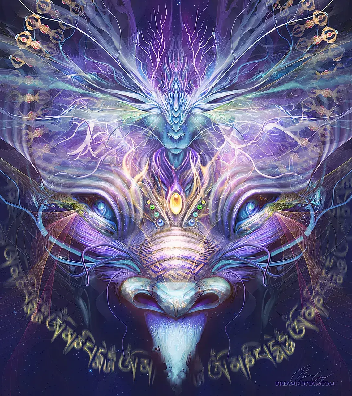 Antlered Dream Guardian