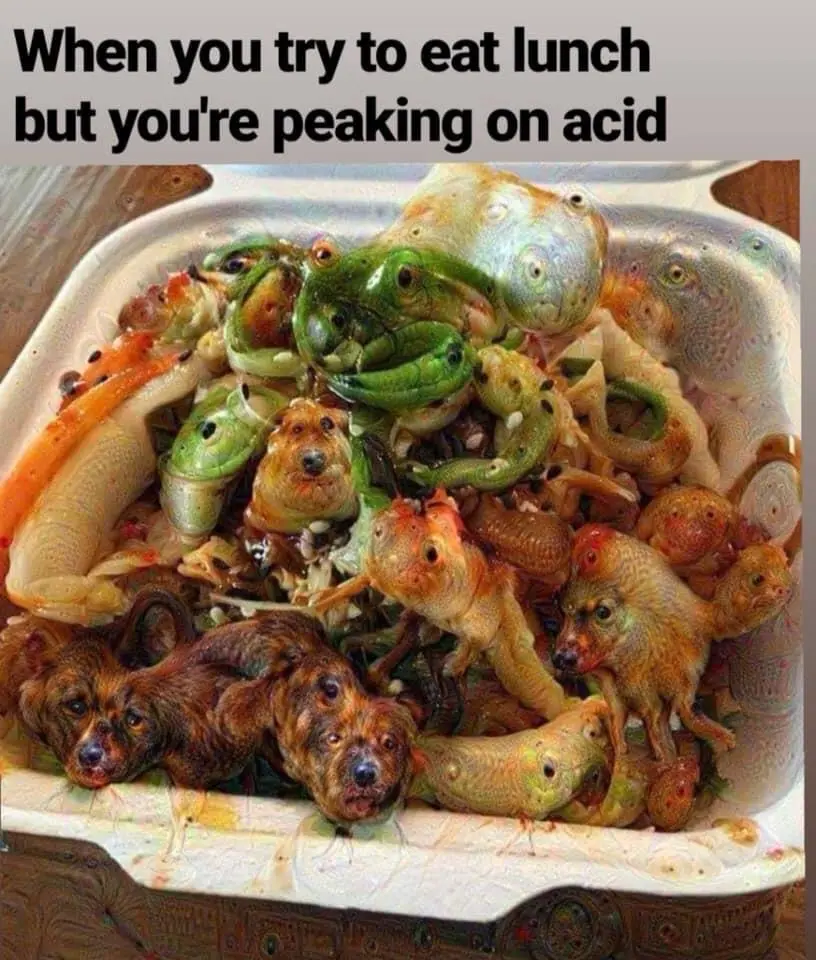 Horrible meme, but actually decent replication. Reminds me of how i ruined cinnamon muffins for myself lol.