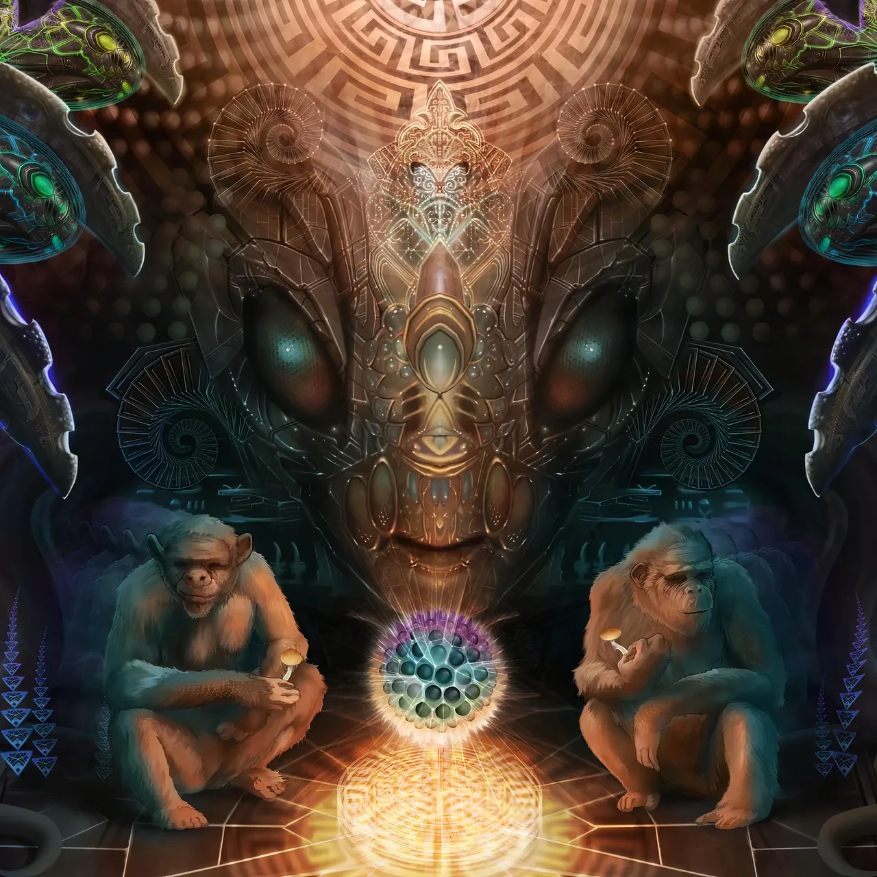 Primate Temple Vision