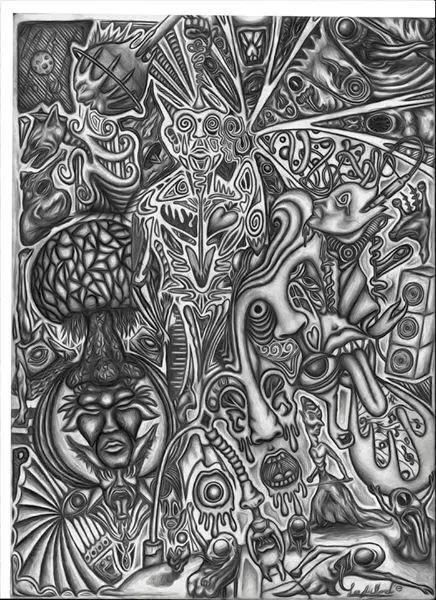 Delicious mind canvas