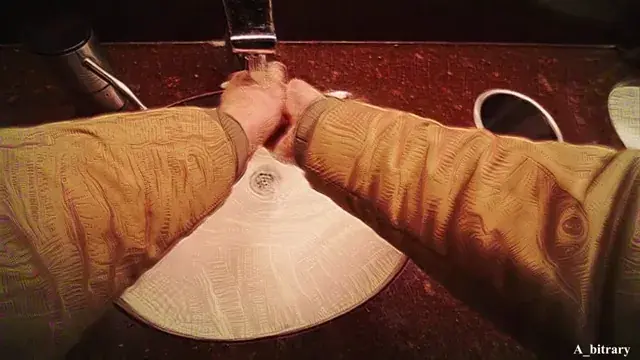 The Bathroom - Intense Psychedelic Peak Replication (Watch in HD)