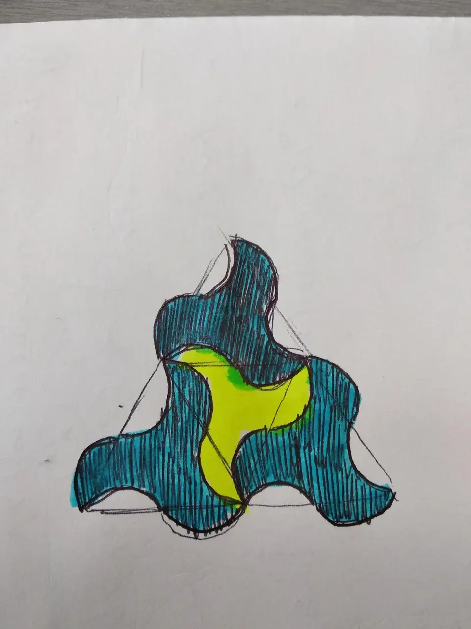 Does anyone see this CEV on LSD? (not this colors just an example)