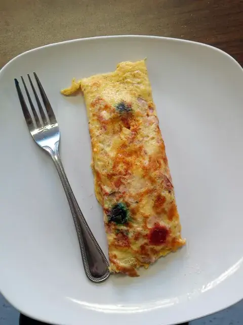 Omelet Trip (not my artwork)